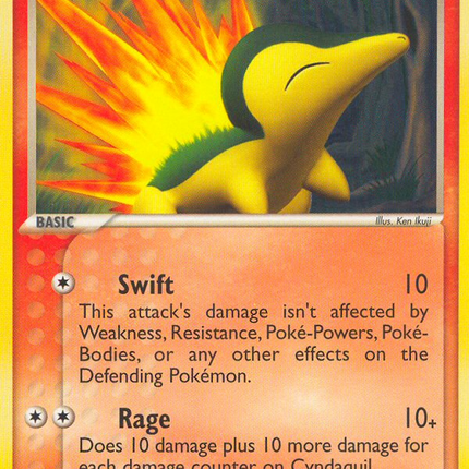 Cyndaquil (59/101) [EX: Hidden Legends]