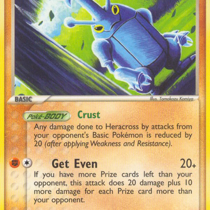 Heracross (43/109) [EX: Team Rocket Returns]