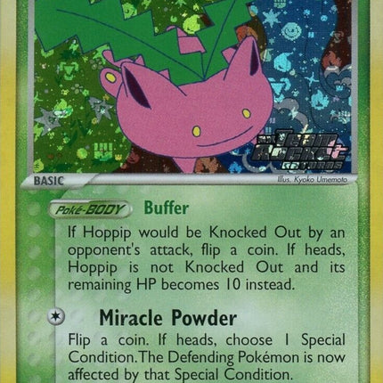 Hoppip (57/109) (Stamped) [EX: Team Rocket Returns]
