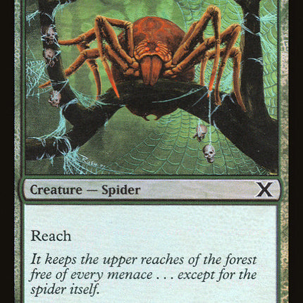 Canopy Spider (Premium Foil) [Tenth Edition]