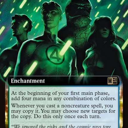 Cosmic Crucible (Extended Art) [Marvel Super Heroes Commander]