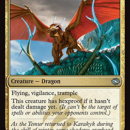 Karakyk Guardian [Tarkir: Dragonstorm]