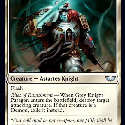Grey Knight Paragon [Warhammer 40,000]
