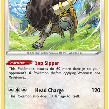 Bouffalant (118/163) [Sword & Shield: Battle Styles]