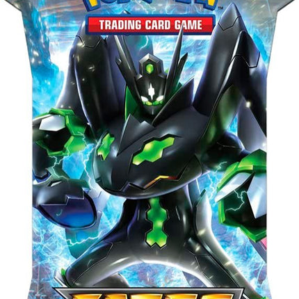 XY: Fates Collide - Sleeved Booster Pack (Zygarde)