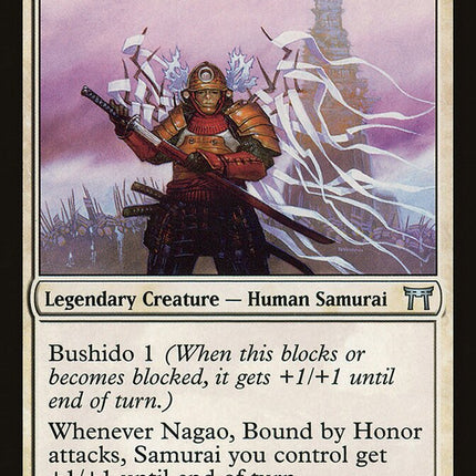 Nagao, Bound by Honor [The List]