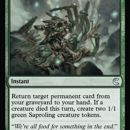 Fungal Rebirth [Ravnica: Clue Edition]