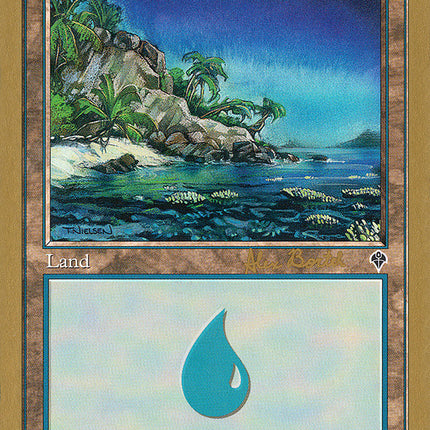 Island (ab337) (Alex Borteh) [World Championship Decks 2001]