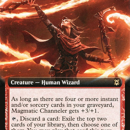 Magmatic Channeler (Extended Art) [Zendikar Rising]