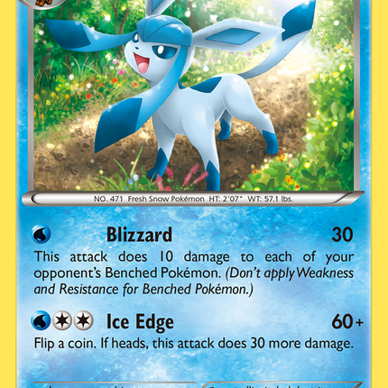 Glaceon (19/111) [XY: Furious Fists]