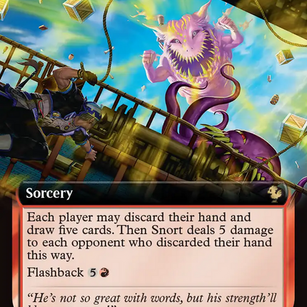 Snort (Extended Art) [FINAL FANTASY Commander]