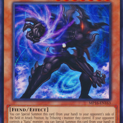 Radian, the Multidimensional Kaiju [MP16-EN163] Rare