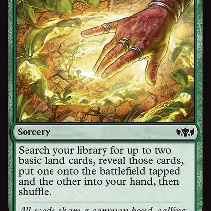 Cultivate [Tarkir: Dragonstorm Commander]