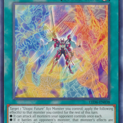 Future Drive [LED6-EN038] Rare