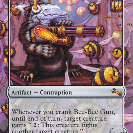 Bee-Bee Gun [Unstable]