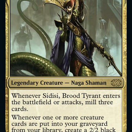 Sidisi, Brood Tyrant [Double Masters 2022]