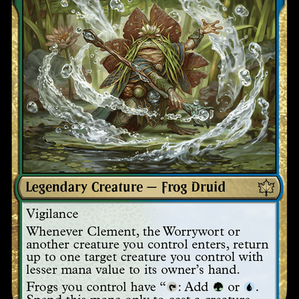 Clement, the Worrywort [Bloomburrow]