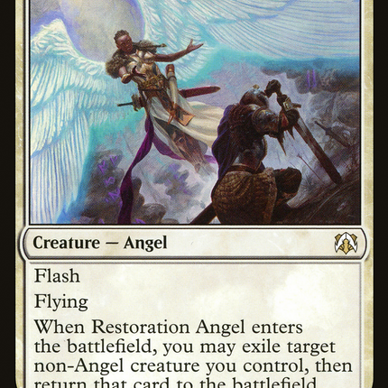 Restoration Angel [March of the Machine Commander]