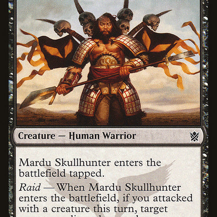 Mardu Skullhunter [Khans of Tarkir]