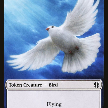 Bird // Kor Ally Double-Sided Token [Zendikar Rising Commander Tokens]