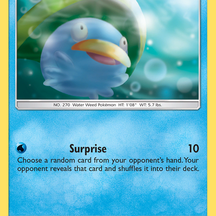 Lotad (36/168) [Sun & Moon: Celestial Storm]