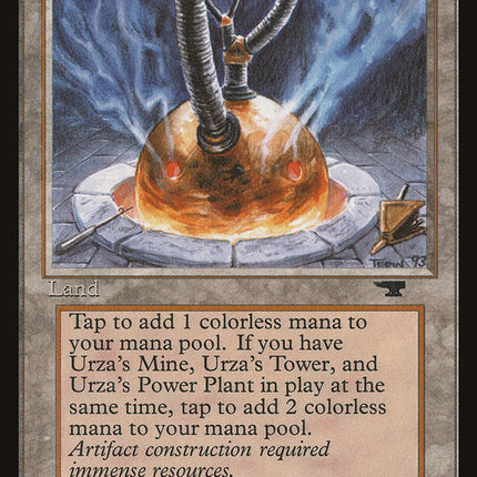 Urza's Power Plant (Heated Sphere) [Antiquities]