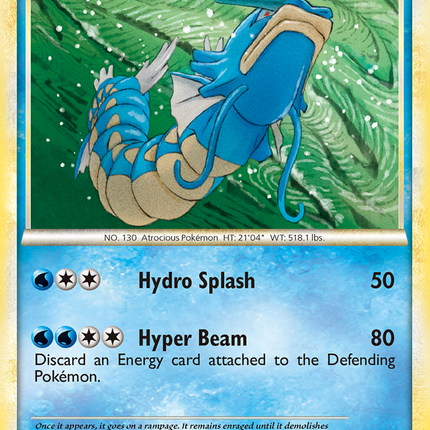 Gyarados (7/95) [HeartGold & SoulSilver: Call of Legends]