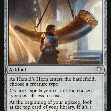 Herald's Horn [Commander 2017]