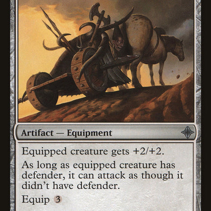 Warmonger's Chariot [Rise of the Eldrazi]