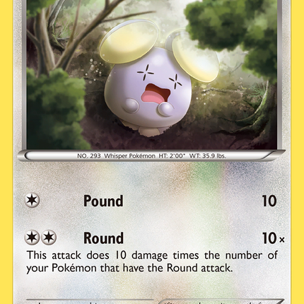 Whismur (80/124) [XY: Fates Collide]