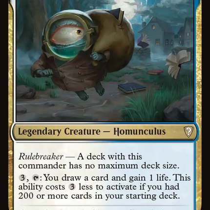 Whtz, the Bibliophile [Mystery Booster: Commander Edition]