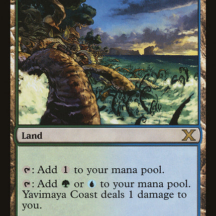 Yavimaya Coast [Tenth Edition]