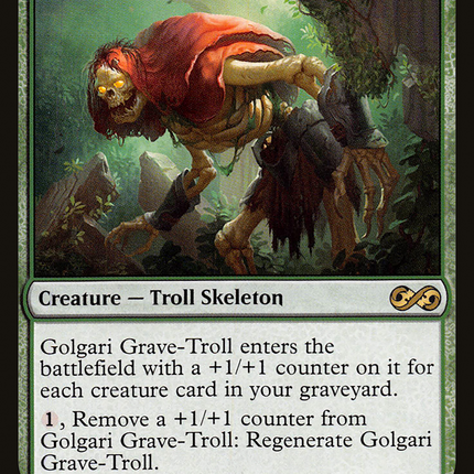 Golgari Grave-Troll [The List]