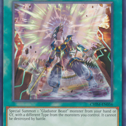 Gladiator Beast's Comeback [CHIM-EN056] Common