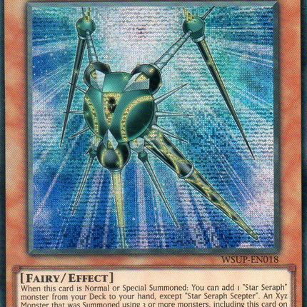 Star Seraph Scepter [WSUP-EN018] Secret Rare