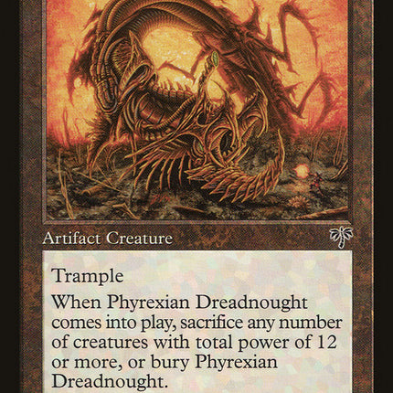 Phyrexian Dreadnought [Mirage]
