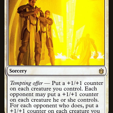 Tempt with Glory [Commander Anthology]
