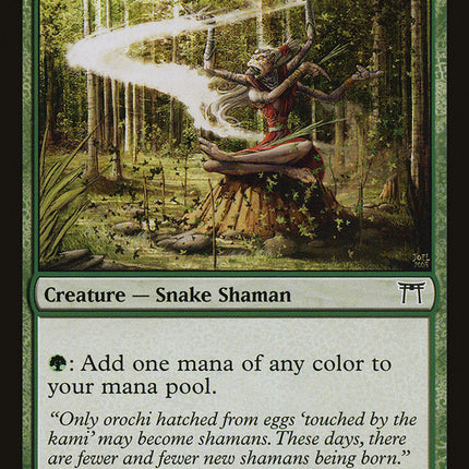 Orochi Leafcaller [Champions of Kamigawa]