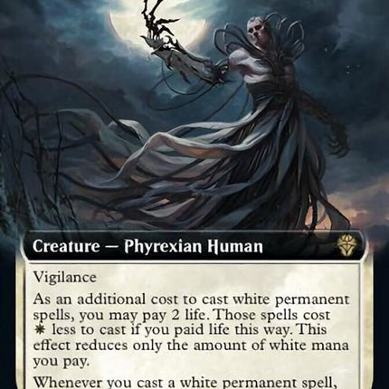 Defiler of Faith (Extended Art) [Dominaria United]