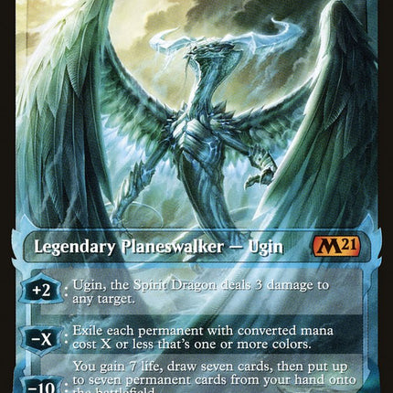 Ugin, the Spirit Dragon (285) (Extended Art) [Core Set 2021]