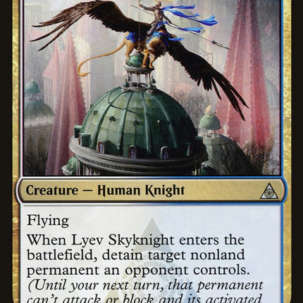 Lyev Skyknight [Ravnica Allegiance Guild Kit]