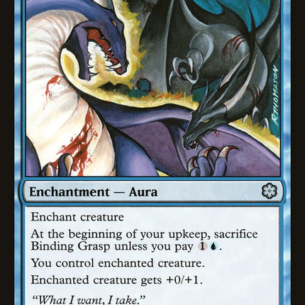 Binding Grasp [Coldsnap Theme Decks]