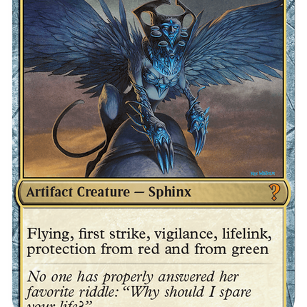 Sphinx of the Steel Wind (White Border) [Mystery Booster 2]