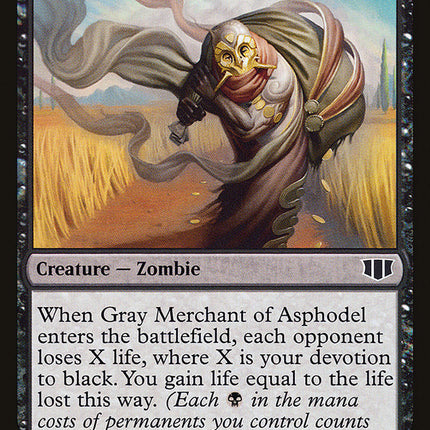 Gray Merchant of Asphodel [Commander 2014]