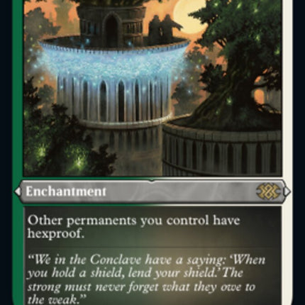 Privileged Position (Foil Etched) [Double Masters 2022]