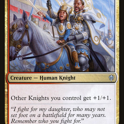 Inspiring Veteran [Throne of Eldraine]