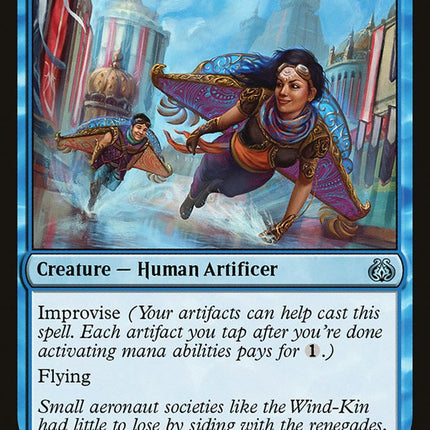 Wind-Kin Raiders [Aether Revolt]