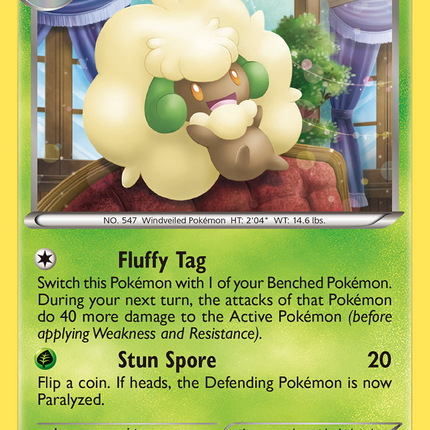 Whimsicott (15/149) [Black & White: Boundaries Crossed]