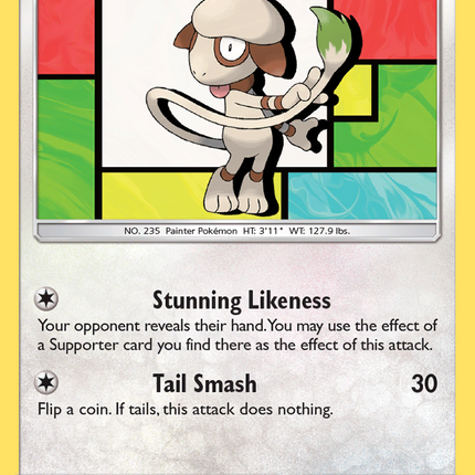 Smeargle (157/214) [Sun & Moon: Lost Thunder]