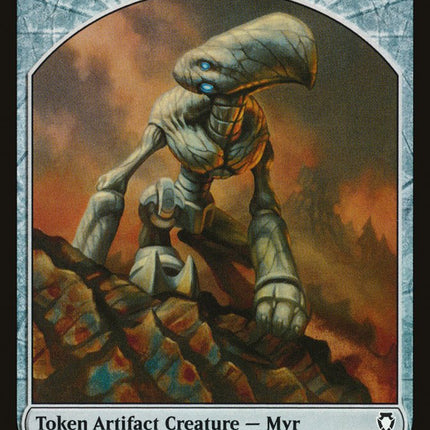 Myr Token [Commander Anthology Volume II Tokens]